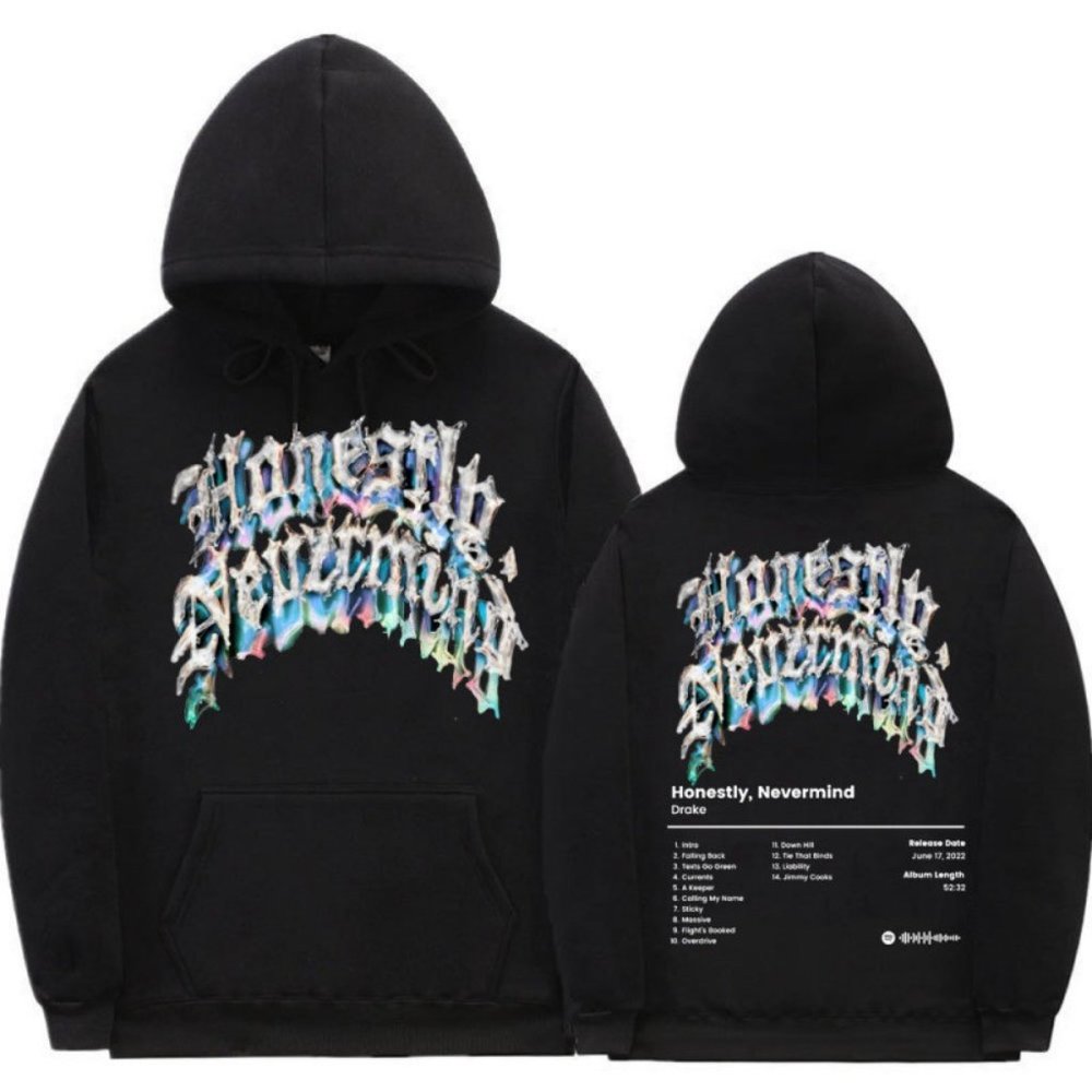 Honestly Nevermind Hoodies